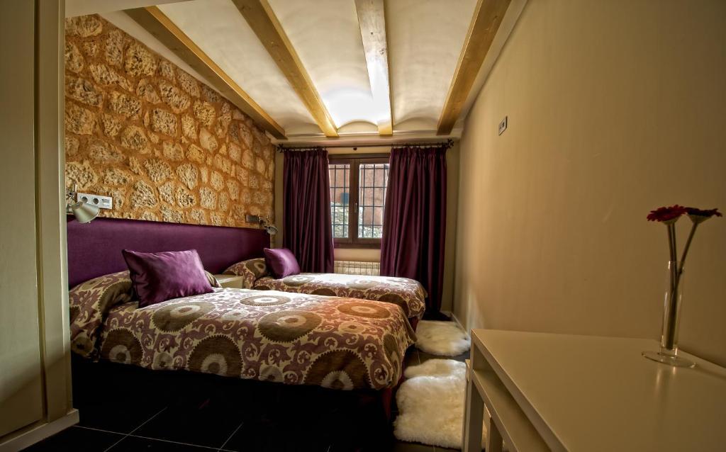 Hotel Albanuracin Albarracín 部屋 写真
