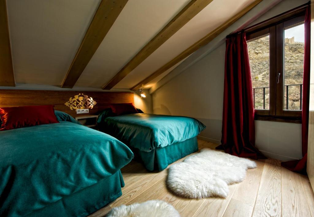 Hotel Albanuracin Albarracín 部屋 写真