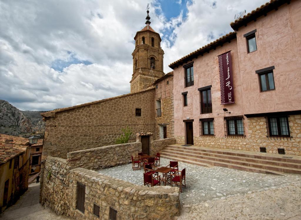 Hotel Albanuracin Albarracín エクステリア 写真
