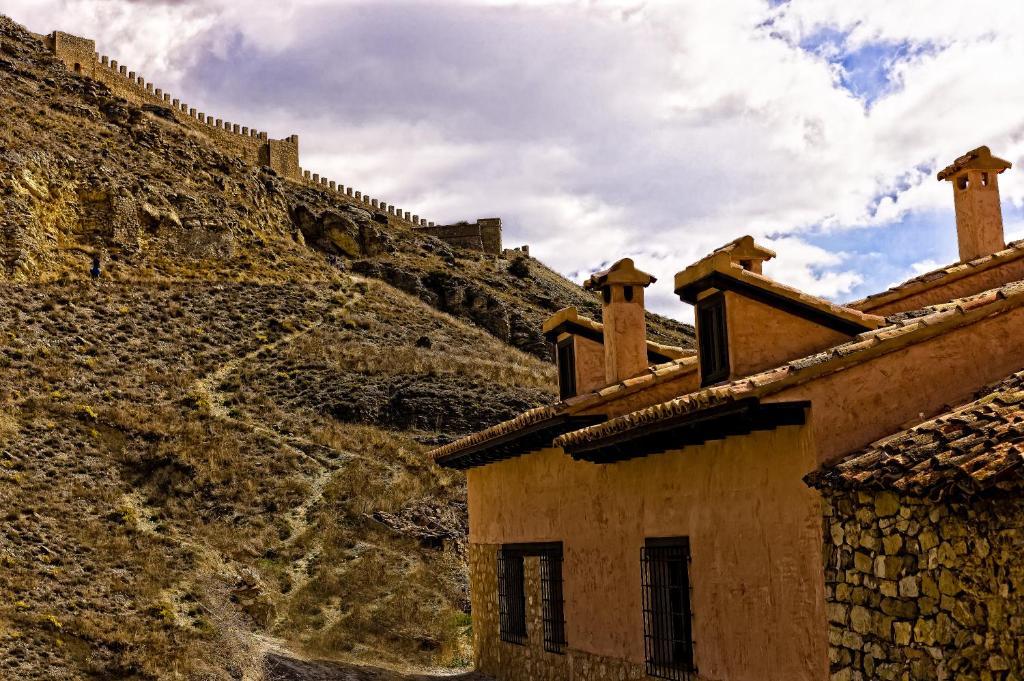 Hotel Albanuracin Albarracín エクステリア 写真