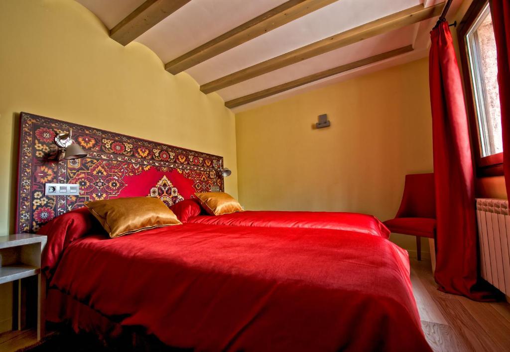 Hotel Albanuracin Albarracín 部屋 写真