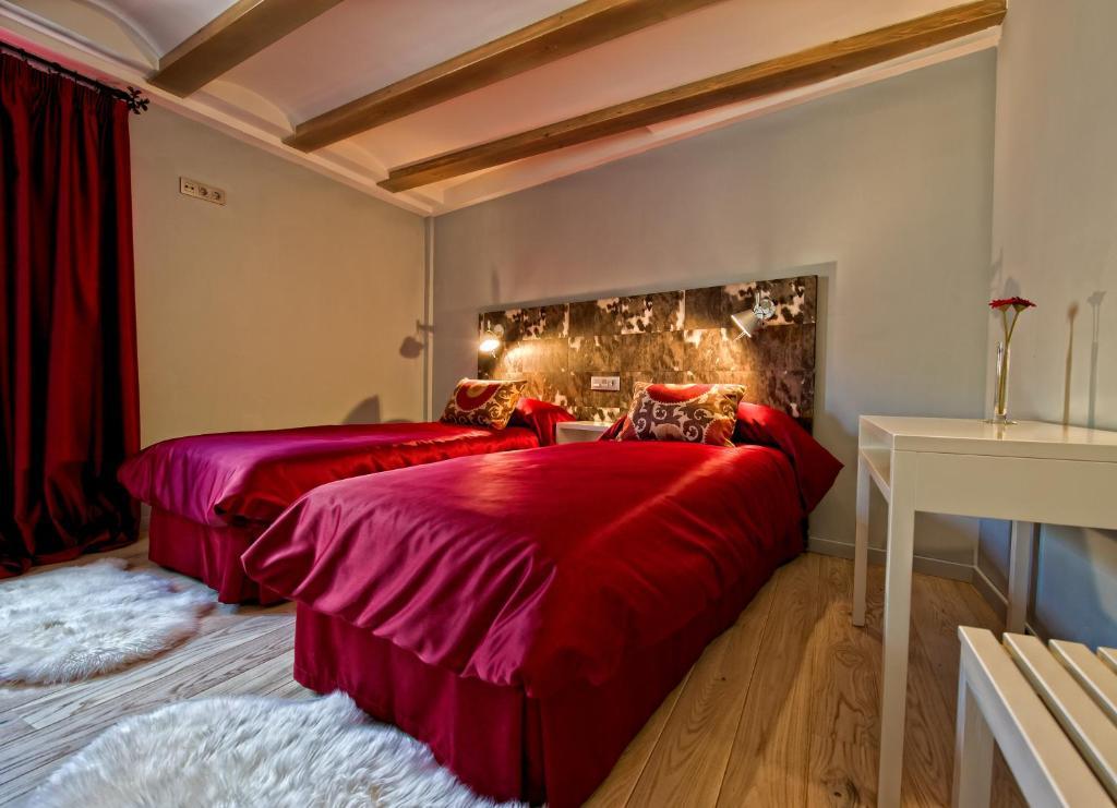 Hotel Albanuracin Albarracín 部屋 写真
