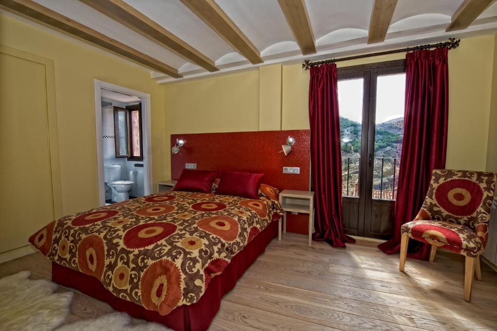 Hotel Albanuracin Albarracín エクステリア 写真