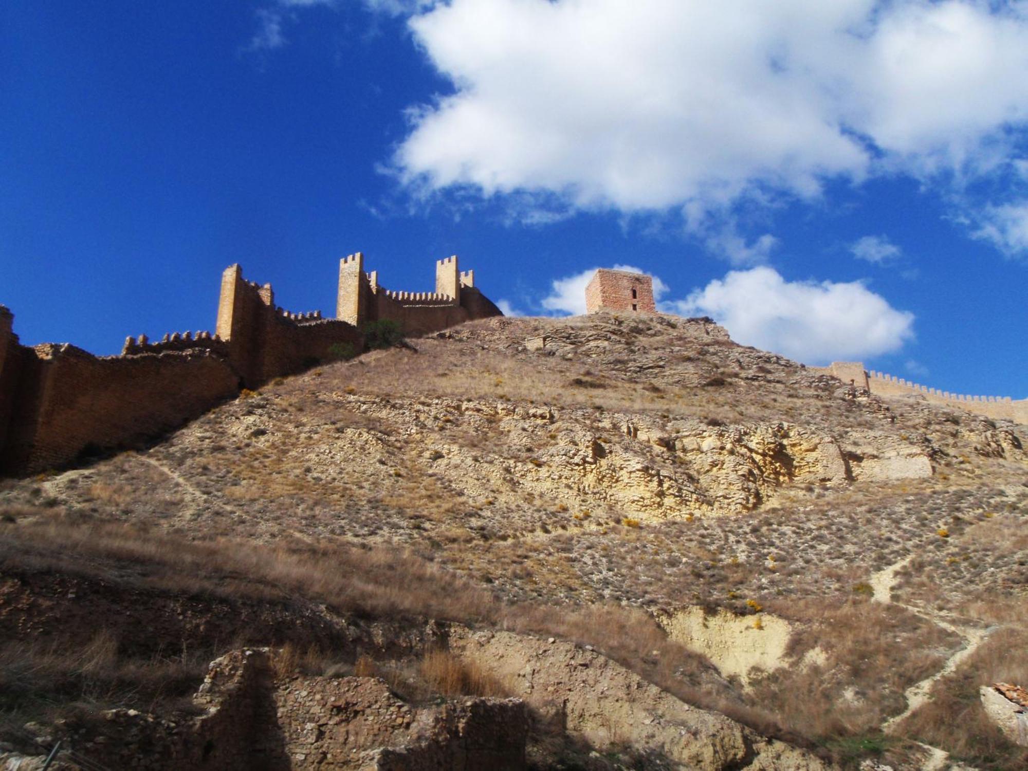 Hotel Albanuracin Albarracín エクステリア 写真