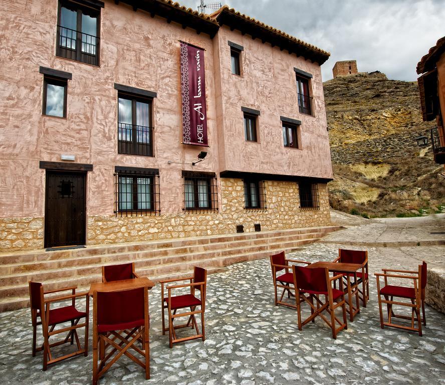 Hotel Albanuracin Albarracín エクステリア 写真